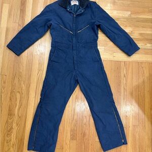 Walls Blizzard-Pruf Insulated Jacket in Navy